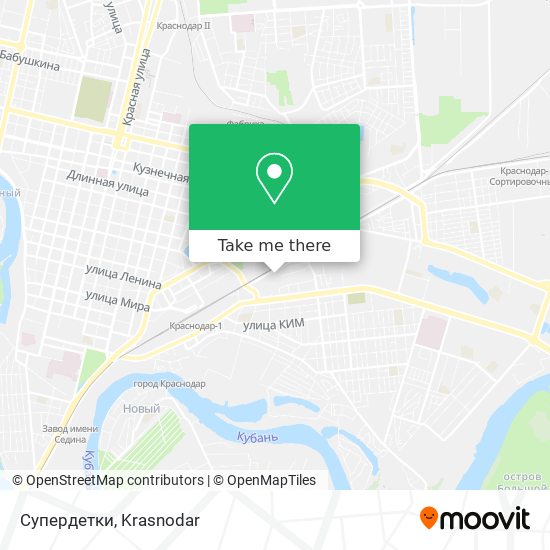 Супердетки map