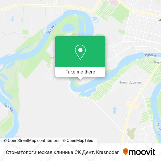Стоматологическая клиника СК Дент map