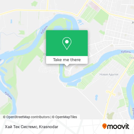 Хай Тек Системс map