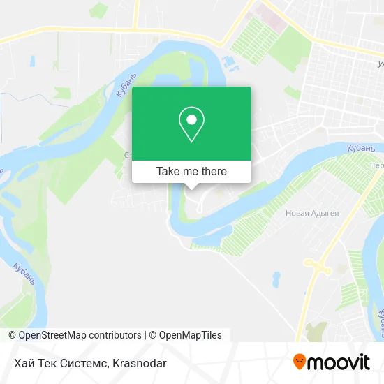 Хай Тек Системс map
