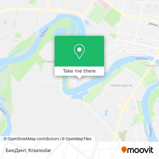 БиоДент map