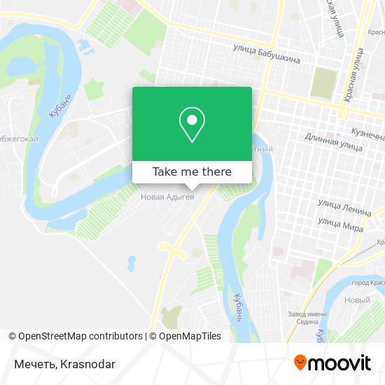 Мечеть map