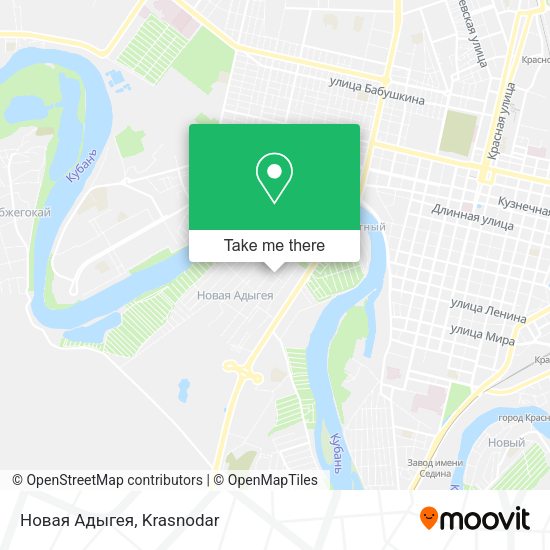 Новая Адыгея map