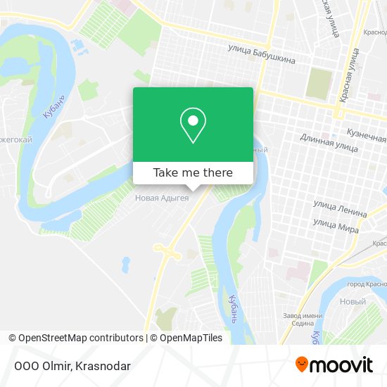 OOO Olmir map