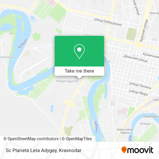 Sc Planeta Leta Adygey map