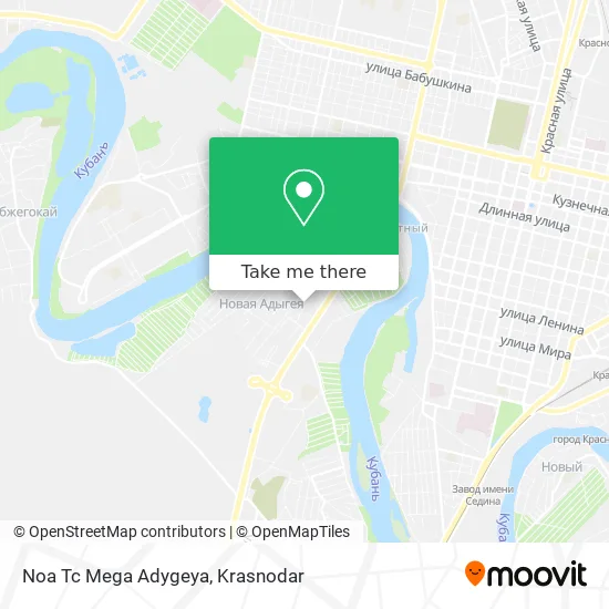 Noa Tc Mega Adygeya map