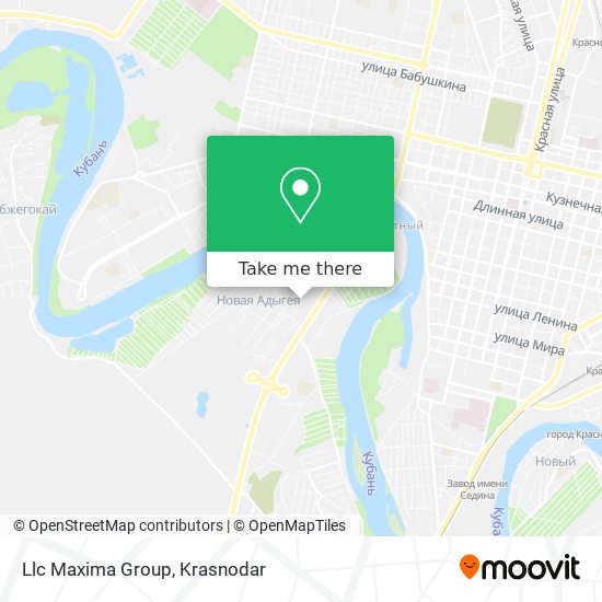 Llc Maxima Group map