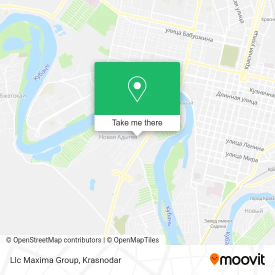 Llc Maxima Group map