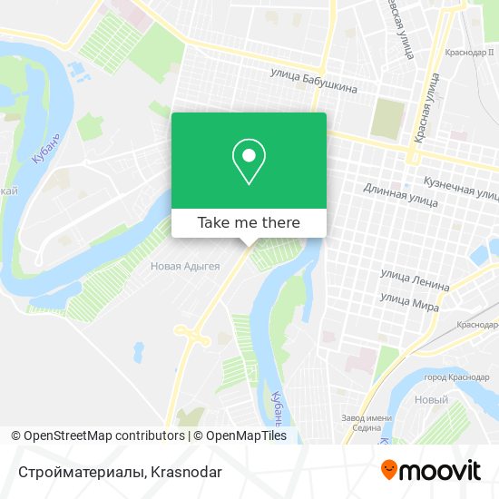 Стройматериалы map