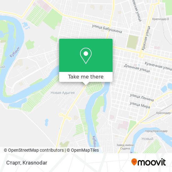 Старт map