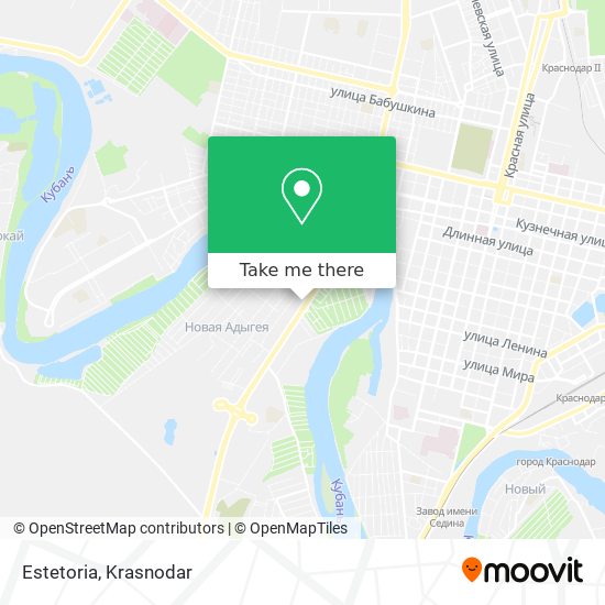 Estetoria map
