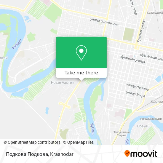 Подкова Подкова map