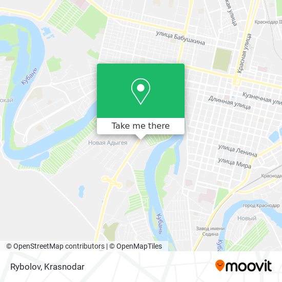 Rybolov map
