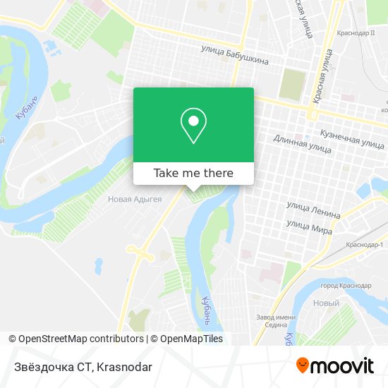 Звёздочка СТ map