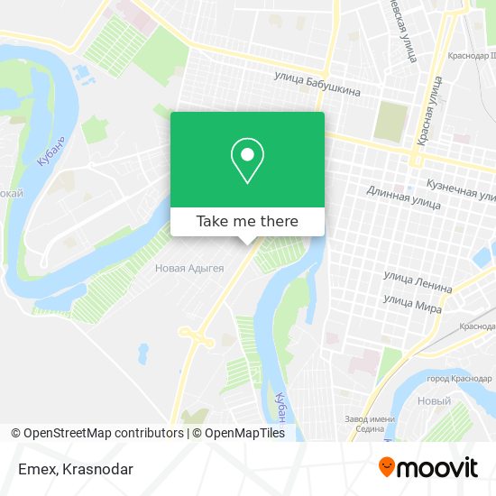 Emex map