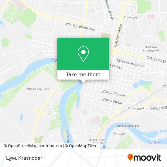 Цум map