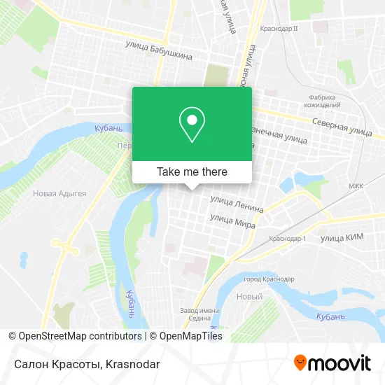 Салон Красоты map