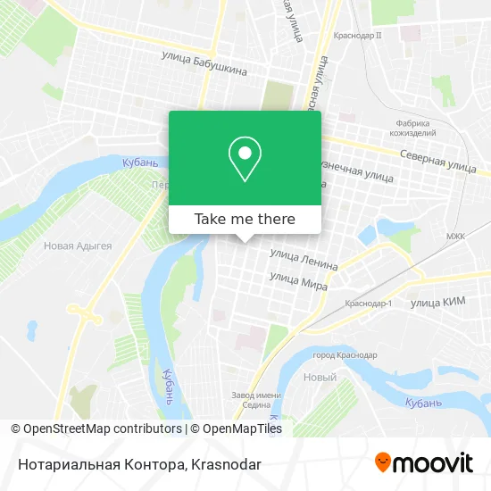 Нотариальная Контора map