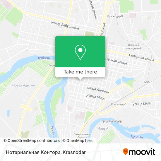 Нотариальная Контора map