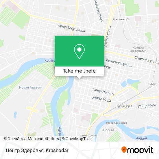 Центр Здоровья map