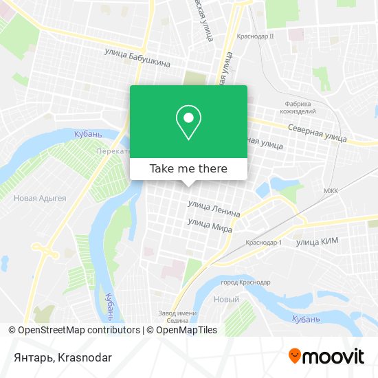 Янтарь map