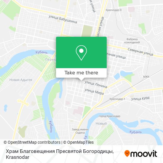 Храм Благовещения Пресвятой Богородицы map