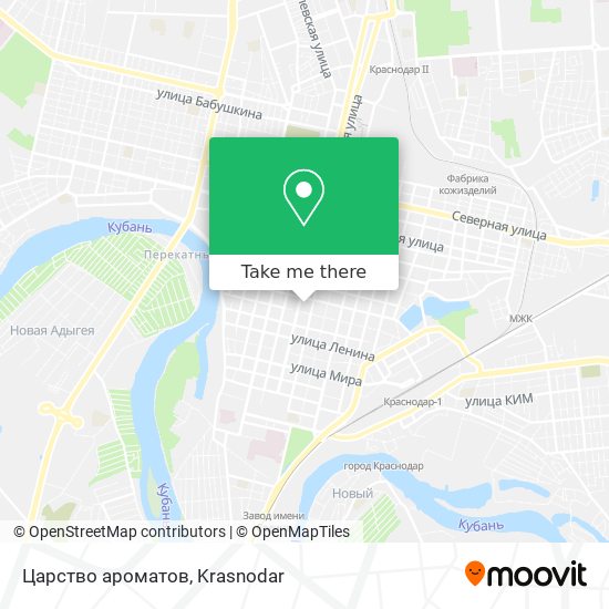 Царство ароматов map