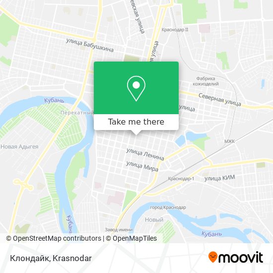 Клондайк map