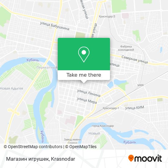 Магазин игрушек map
