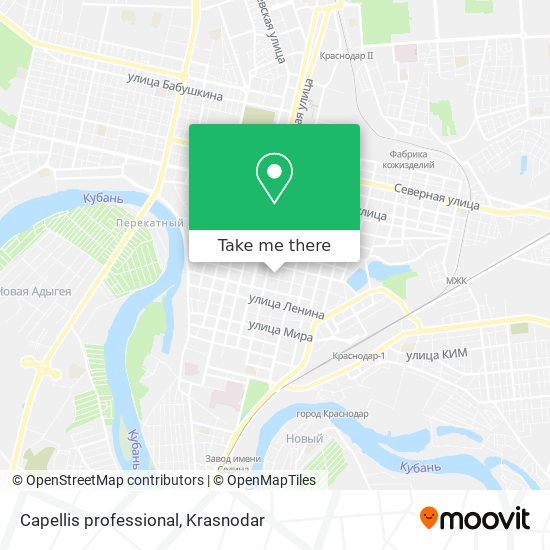 Capellis professional map