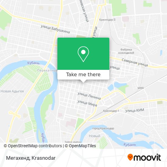 Мегахенд map