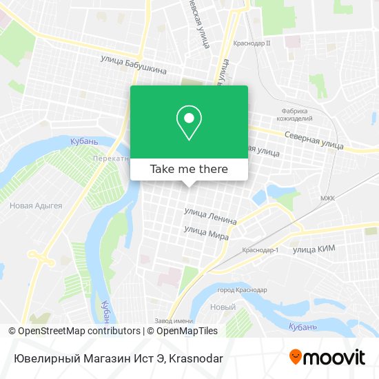 Ювелирный Магазин Ист Э map