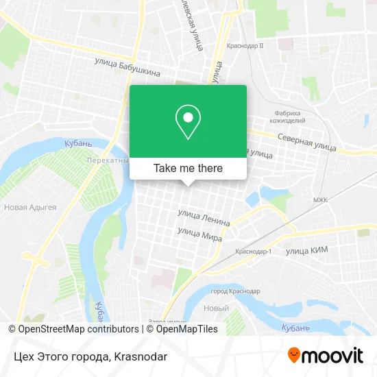 Цех Этого города map