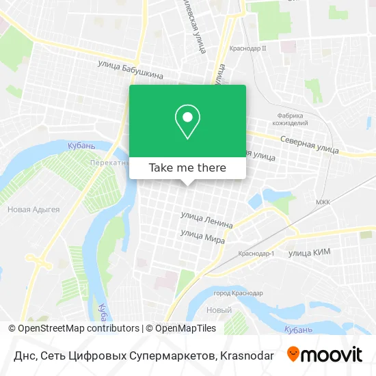 Днс, Сеть Цифровых Супермаркетов map