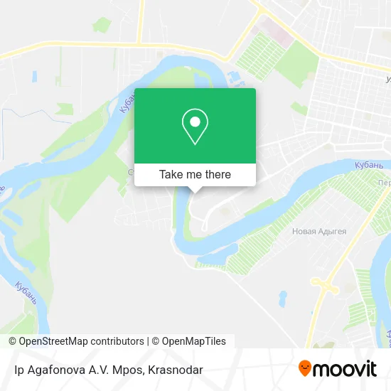 Ip Agafonova A.V. Mpos map