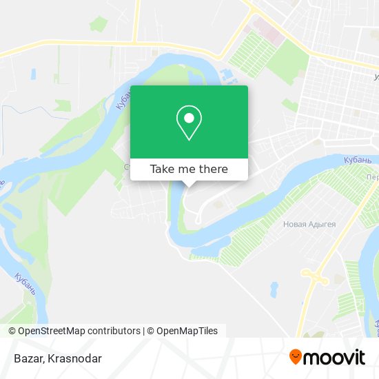 Bazar map