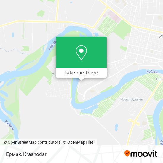 Ермак map