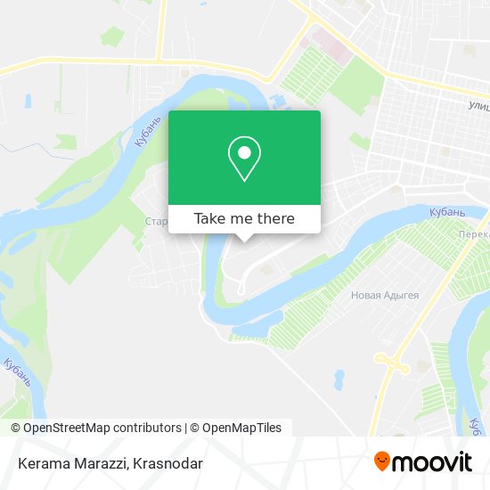 Kerama Marazzi map