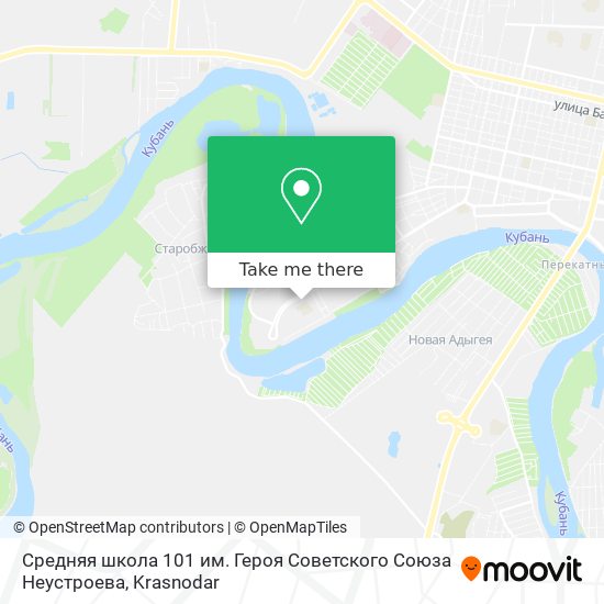 Средняя школа 101 им. Героя Советского Союза Неустроева map