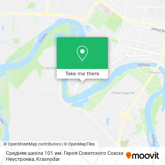 Средняя школа 101 им. Героя Советского Союза Неустроева map