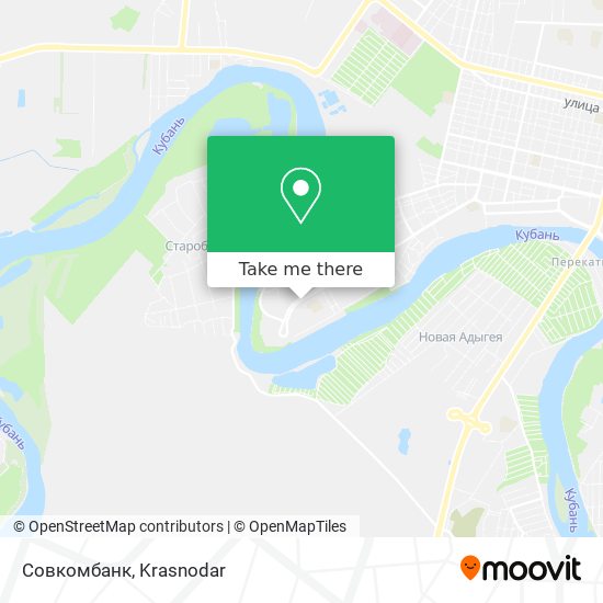 Совкомбанк map