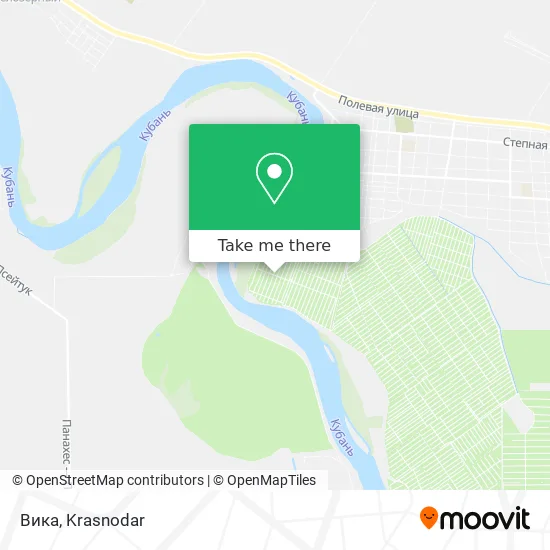 Вика map
