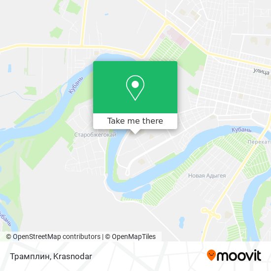 Трамплин map