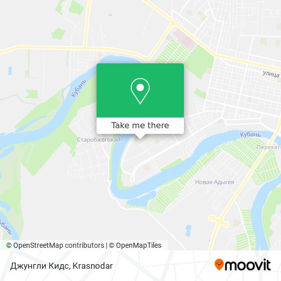 Джунгли Кидс map