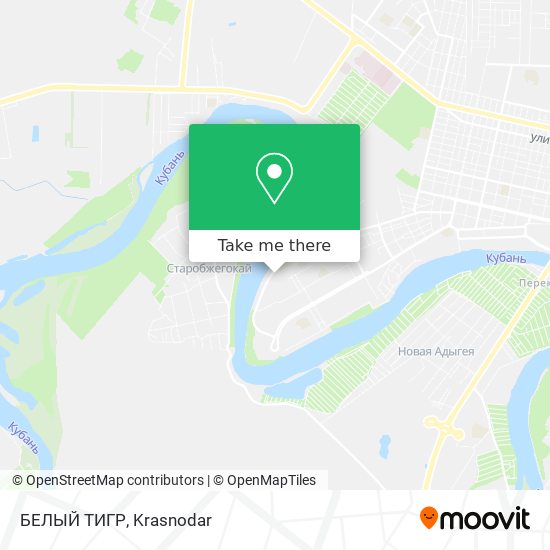 БЕЛЫЙ ТИГР map