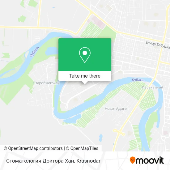 Стоматология Доктора Хан map