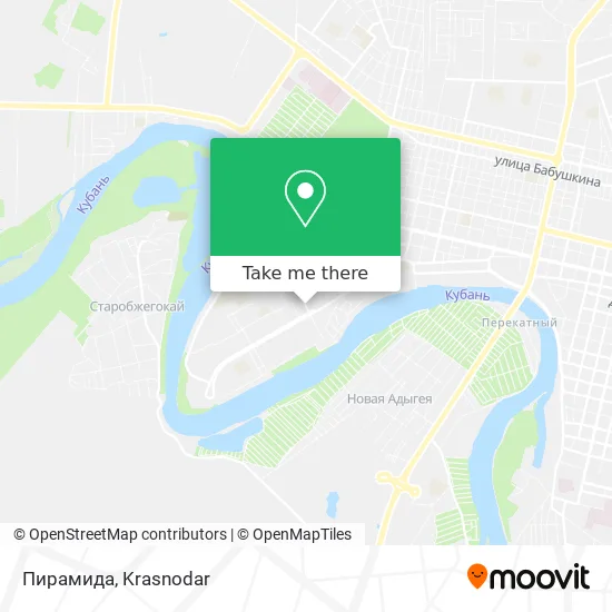 Пирамида map