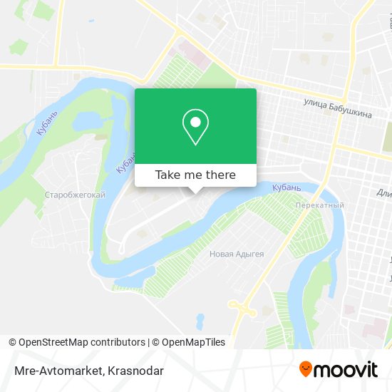 Mre-Avtomarket map