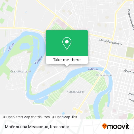 Мобильная Медицина map