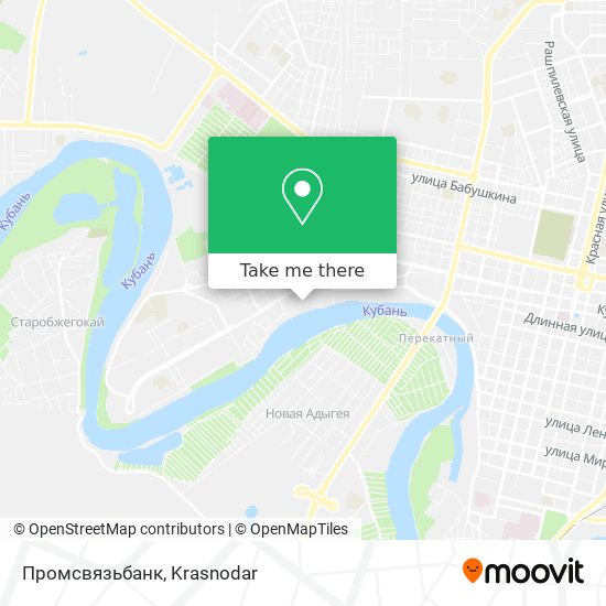 Промсвязьбанк map